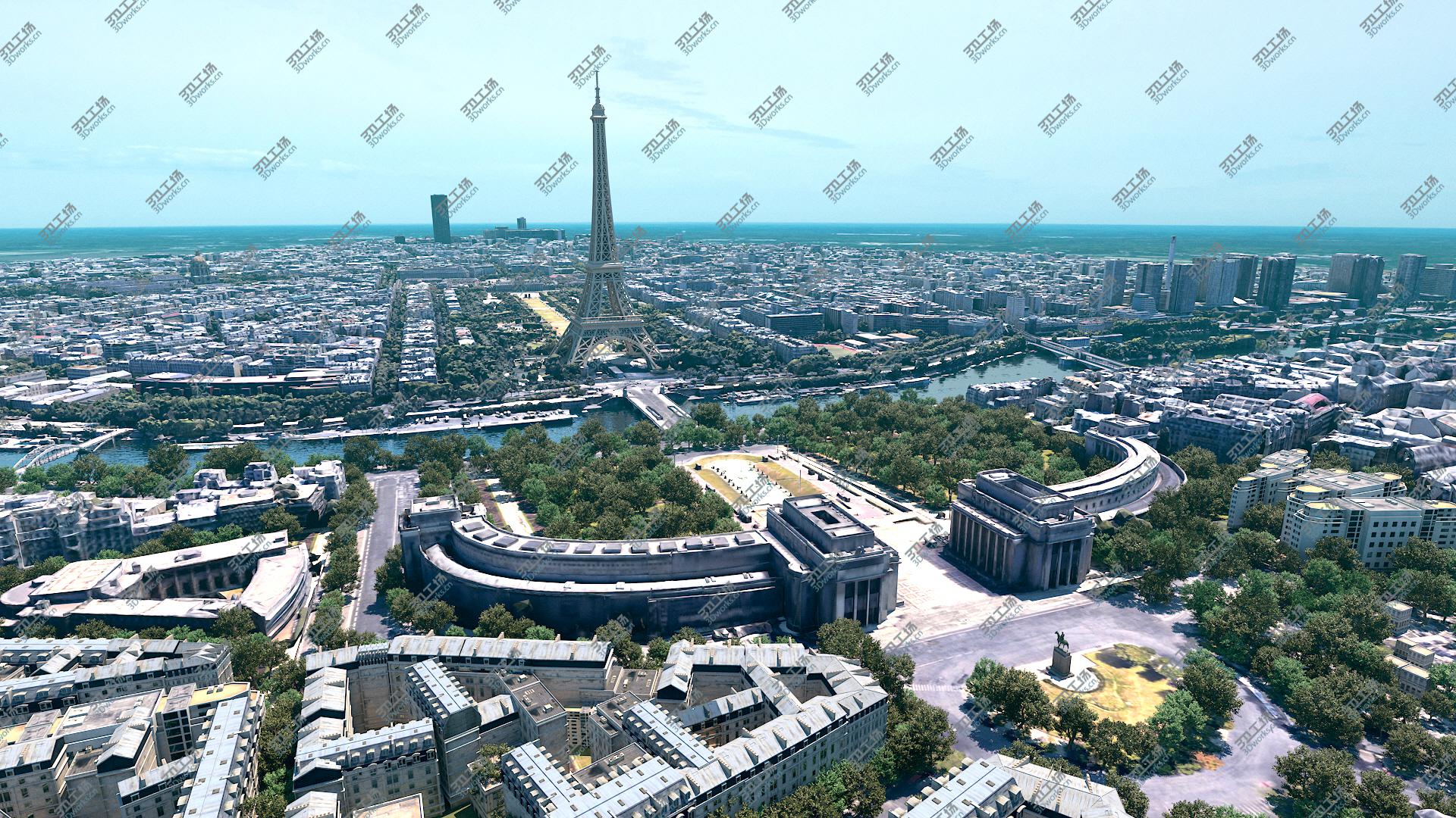 images/goods_img/202104023/Paris Eiffel Tower City 3D model/2.jpg